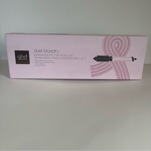ghd Duet Blowdry 2-in-1 Hair Dryer Brush in Pink Sorbet